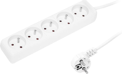 Kabllo zgjatuese BLOW 98-018, 5 dalje, 3m, e bardhë