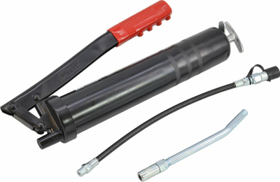 Pompë manuale yndyre Awtools Manual Grease Gun 400cc, 400cc, metalike