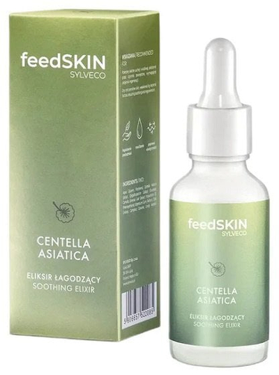 Eliksir fytyre Sylveco FeedSkin Centella Asiatica, qetësues, 30 ml