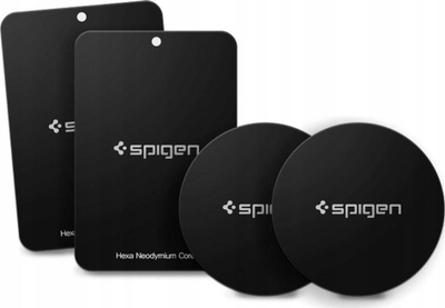 Mbajtës magnetik celulari Spigen MP-4P, e zezë