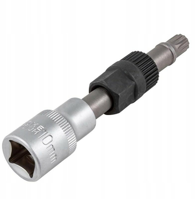 Клуч алтернатор Форсаџе M10, прицврстување 1/2\", 110mm, сребрен