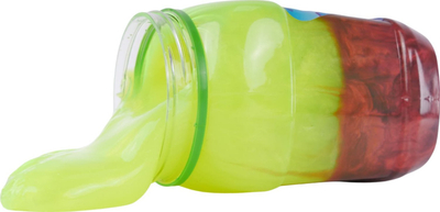 Lodër slime Glutek Anti-stress MIX Okto, 1150ml, shumëngjyrëshe