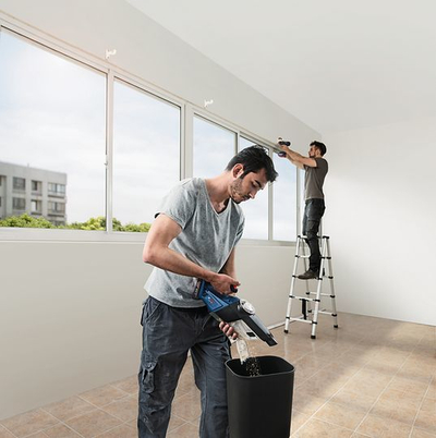 Fshesë dore me korrent Bosch GAS 18V-1, e kaltër