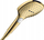 Kokë dushi Hansgrohe Raindance Select E 120 3jet, 120mm, tre rryma uji, ari me shkëlqim