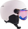 Helmetë skijimi për fëmijë Alpina ZUPO VISOR Q LITE, me vizor, madhësia 51-55 cm, rozë