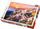 Puzzle Trefl Sunset over Santorini, 1000 copë, 68x48 cm, shumëngjyrësh