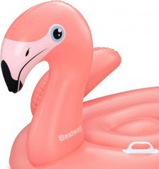 Lodër fryrëse Bestway Flamingo, 148 x 127 x 99 cm, për 1 njeri, rozë