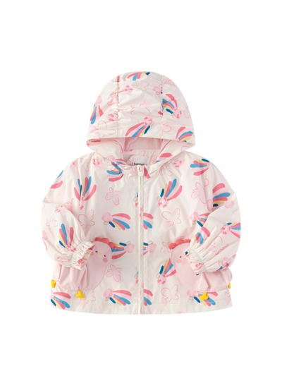 Xhaketë Rainbow Bunny Pink