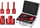 Set shpuesesh me diamant SMART365 SM-25-SET6, diametra 6-68mm, filetë M14, i kuq