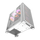 Kuti kompjuteri Darkflash DRX70 MESH (e bardhë) B 4 ventilatorë RGB