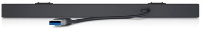 Dell Slim Soundbar SB521A, црн