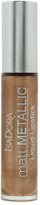 Ruž i lëngshëm Isadora Matt Metallic 80 Gold Digger, efekt mat metalik, 7ml, ngjyrë e artë