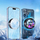 Ftohës për telefon Mainland GT28, RGB, 6.2 cm, 5V/2A, i zi