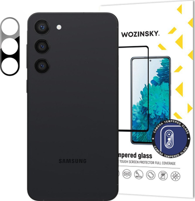 Xham mbrojtës kamere Wozinsky Full Camera Glass Samsung Galaxy S23+, 9H, transparent