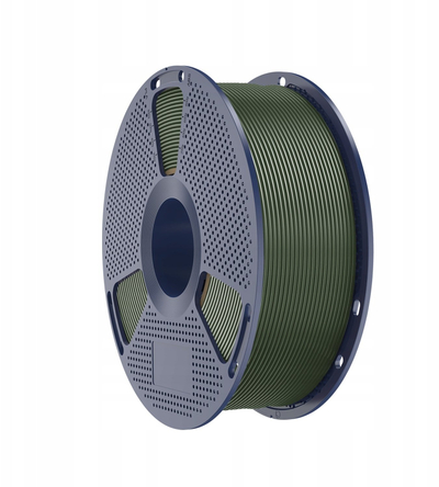 Filament 3D Sunlu PETG, 1.75mm, 1kg, jeshile ulliri