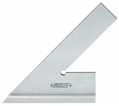 Goniometër INSIZE 4747-200 45°, bazë e gjerë, 7.9x5.1, metalik
