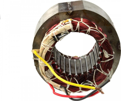 Stator pompë GEKO G81402 G81424, pjesë këmbimi, bakri, metalik