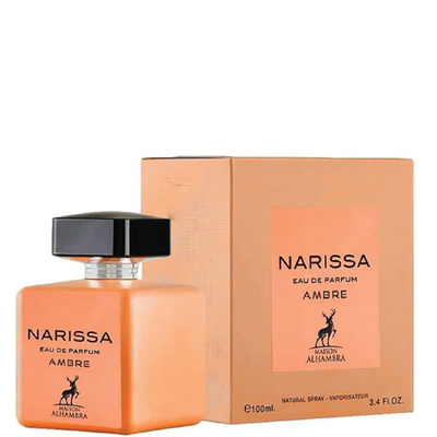 Eau de Parfum Maison Alhambra Narissa Ambre, 100ml