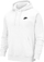 Bluzë me kapuç Nike Pull Over, fleece, nr S, e bardhë