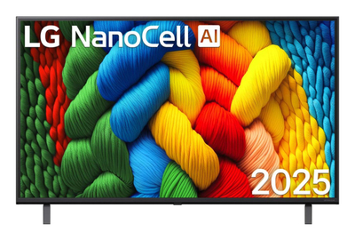 Телевизор LG 55NANO81A6A, 55\", 4K UHD NanoCell, Smart, црн