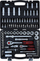Set çelësash gola KS Tools 911.0694, 1/4" 1/2", 94 copë, valixhe plastike e zezë