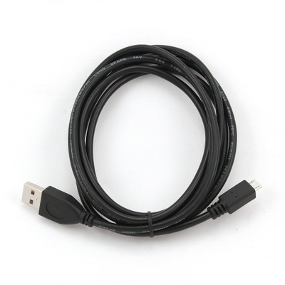 Kabllo Gembird, USB A / Micro-USB B, 1.8 m, e zezë