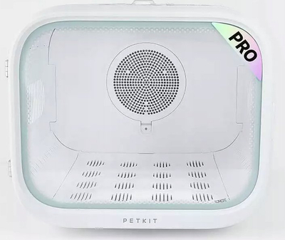 Tharëse inteligjente për kafshë PetKit Airsalon Max Pro, 60L, 700W, e bardhë