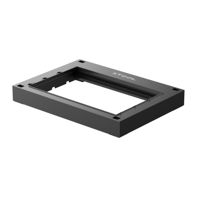 Bazë ngritëse XTool Riser Base S1, për printer 3D dhe gravues, e zezë