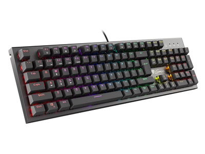 Tastierë mekanike Genesis Thor 300 RGB, Outemu Red, e zezë