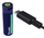 Bateri rikarikuese Trust AA, 1700mAh, USB C, set 4 copë, blu