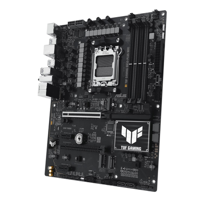 Motherboard ASUS TUF Gaming B850 Plus WIFI, AM5, DDR5, e zezë