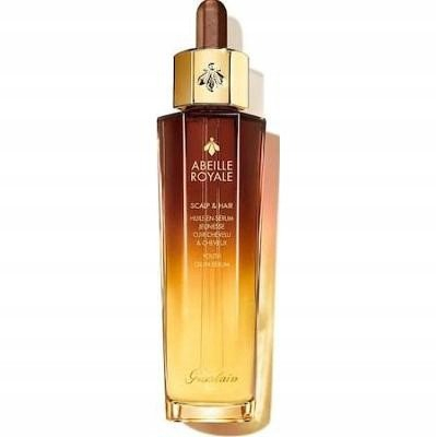 Vaj flokësh Guerlain Abeille Royale Scalp and Hair Youth Oil, rigjenerues, për trashje edhe shkëlqim