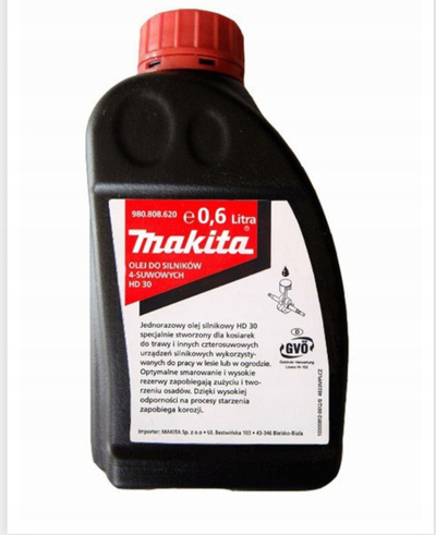 Vaj motori Makita HD 30, 4 stroke, 0.6L
