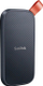 SSD i jashtëm SanDisk Portable SDSSDE30, 1TB, USB 3.2 Gen 2, i zi
