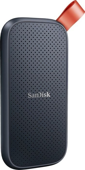 SSD i jashtëm SanDisk Portable SDSSDE30, 1TB, USB 3.2 Gen 2, i zi