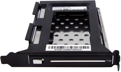 Kuti për HDD StarTech, e zezë