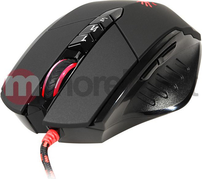 Гејминг глушец A4Tech Bloody V7MA, 3200 DPI, 7 копчиња, црн
