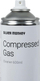 Спреј со компримиран воздух Silver Monkey Compressed Gas, 600 ml, бел