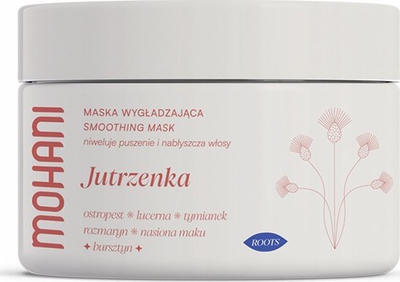Maskë flokësh Mohani Alba Smoothing, ushqyese, 280 ml