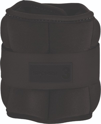 Pesha për kyç Spokey Form SPK-943634, set me 2 copë, mbyllje me Velcro, gri