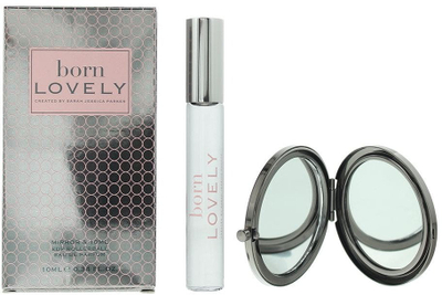 Set parfum Sarah Jessica Parker Born Lovely, Eau de Parfum 10ml, rollerball, për goca