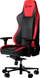 Karrige gaming Lorgar Base 311, lëkurë PU, mbështetëse 4D, e kuqe e zezë