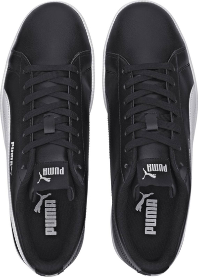 Atlete për burra Puma Up, lëkurë sintetike, taban gome, të zeza