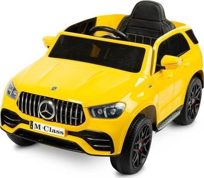 Vetura elektrike për fëmijë Toyz Mercedes M-Class W166, 4x4, me telekomandë, e verdhë