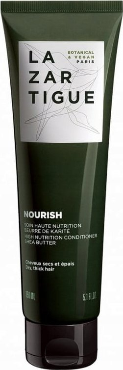 Balsam flokësh Lazartigue Nourish, me gjalp shea, për flokë të thatë, 150ml
