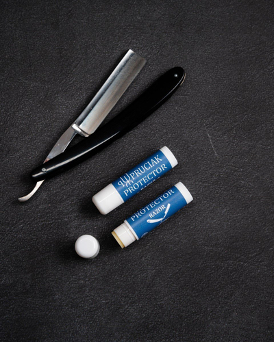 Dyll mbrojtës për çelik Pruciak Protector Razor, 5 ml, në shkop, i bardhë