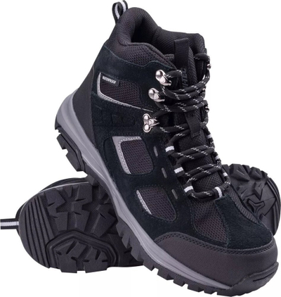 Këpucë malore Hi Tec Didiora MID M, Waterproof, për meshkuj, ngjyrë kafe