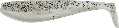 Karrem Savage Rage Zander Shad (NSL706), Salt 'n Pepper, 7.5cm
