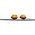 Set shtangë Pure2Improve Fitness Barbell P2I, 20 kg, me disqe çimentoje, shumëngjyrësh