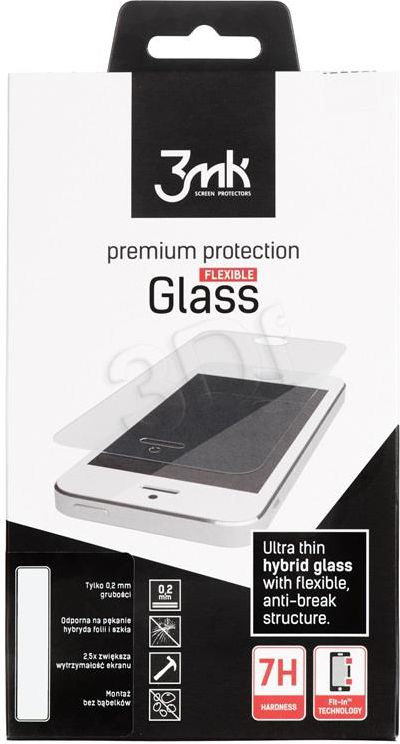Xham mbrojtës 3MK FlexibleGlass, për Samsung Galaxy J7, hibrid, 7H